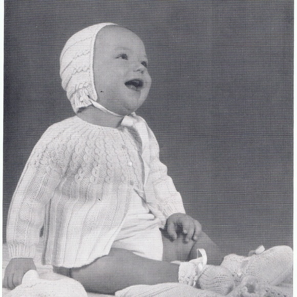 Bernat Shirts & Tops 96 Bernat Baby Clothes Germantown Book 87